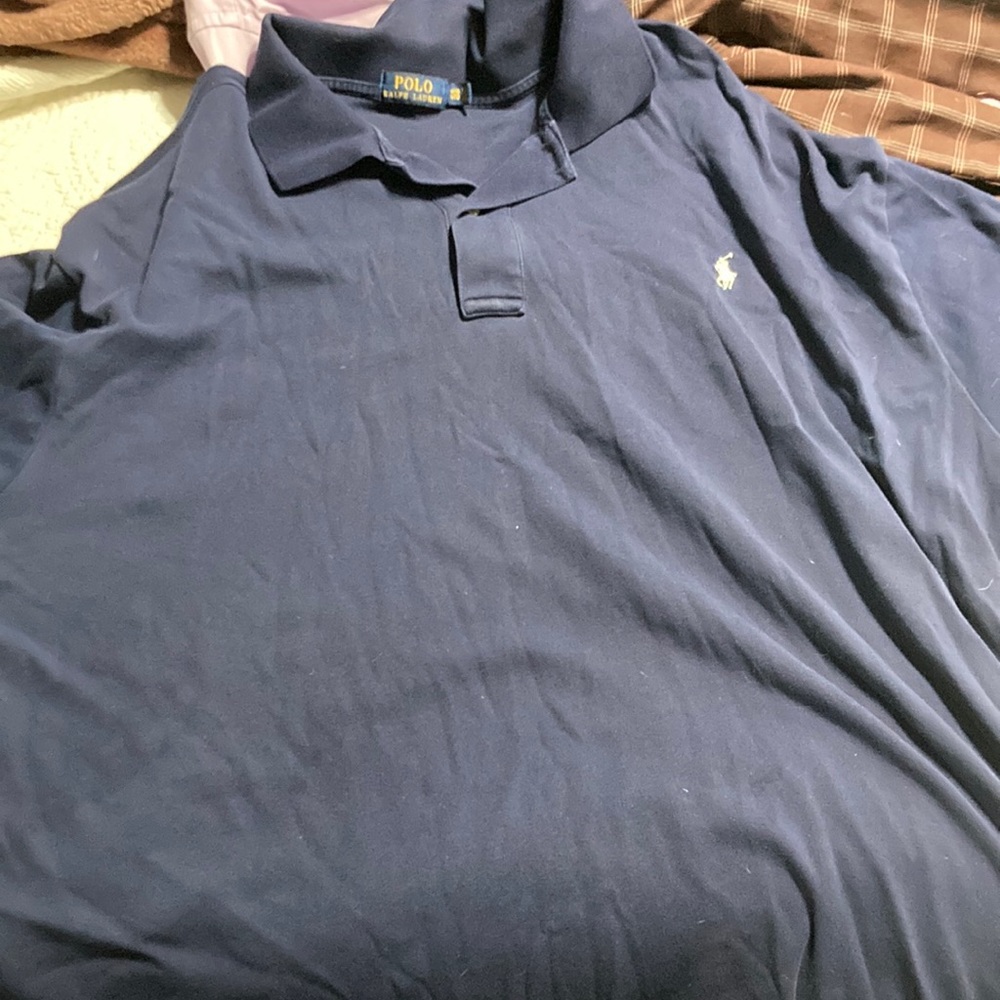 Blue polo